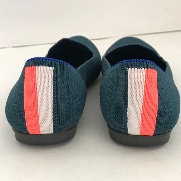 ROTHY’S The Loafer Bottle Blue Retired Women’s Size 6 - Picture 12 of 16